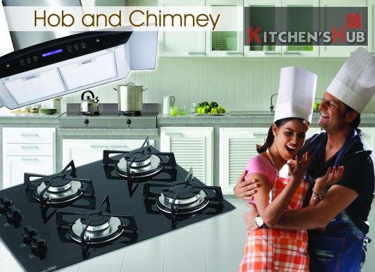 Kitchens Hub Gas Stove HOB Chimney Service Gas Pipe Line Work