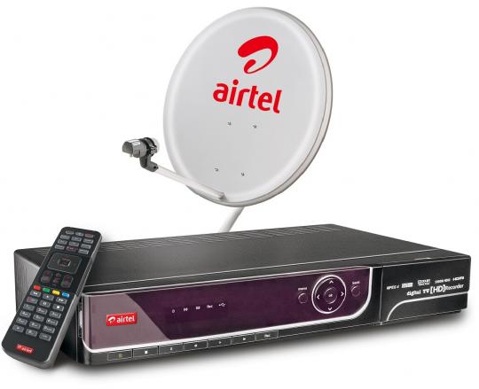 Hot Bird Communication Airtel Digital TV Distributor