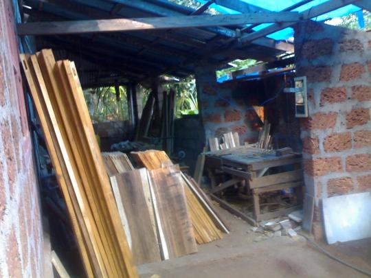 Wood Designing and Carpenter Work