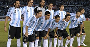 Argentina team