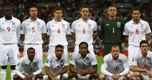England Team Photo