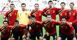 Spain Team Spain