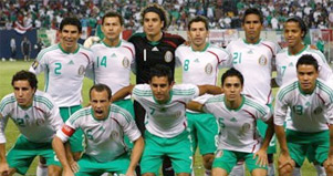 Mexico Team Photo