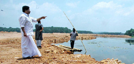 Aranmula Airport Proposed Land
