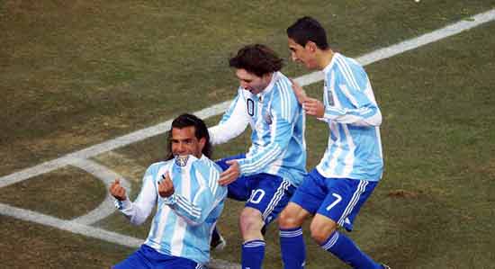 Argentina teams delights when they win against Mexico