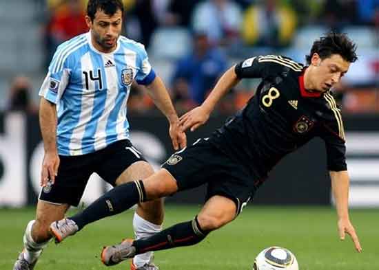 Argentina vs Germany