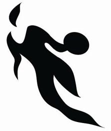 Asian Games 2010 Artistic Basketball Logo Asian Games 2010 Artistic Basketball Logo