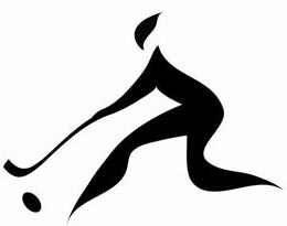 Asian Games 2010 Hockey Logo