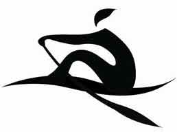 Asian Games 2010 Rowling Logo Asian Games 2010 Rowling Logo