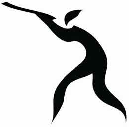 Asian Games Shooting Logo