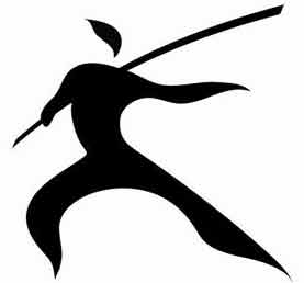 Asian Games 2010 Wushu Logo