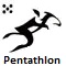 2010 Asian Games Pentathlon icon