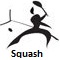 2010 Asian Games Squash icon