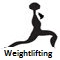 2010 Asian Games Weightlifting icon