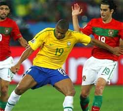 Brazil vs Portugal