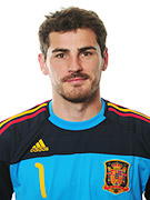 adidas Golden glove winner Casillas