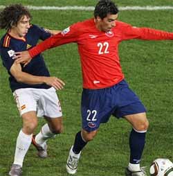 Chile Against Spain