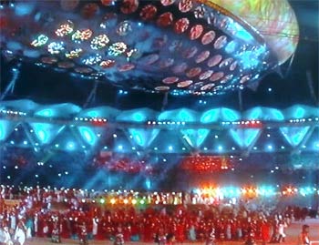 Commonwealth Delhi Games Opening Ceremony 4