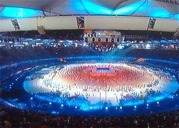 Commonwealth Delhi Games Opening Ceremony 3