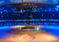 Commonwealth Delhi Games Opening Ceremony 2