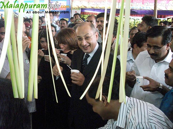 Egypt  Ambassador at Kottakunnu Crafts Meala Food court