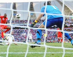 England vs Slovania