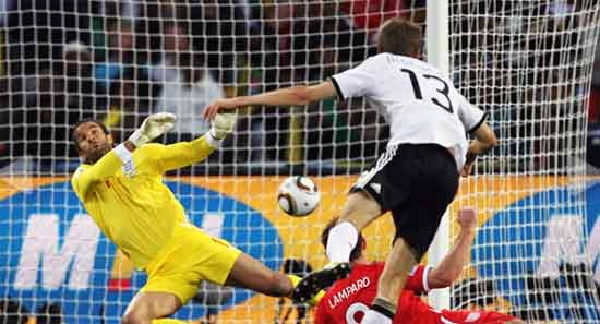 Germany delaight after the victory against england