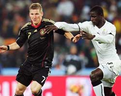 Ghana Germany match in Group stage