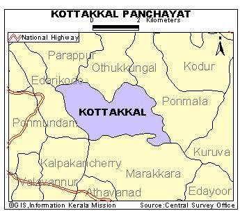 Kottakkal Panchayat Map