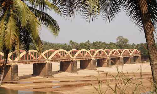 Image of Kuttippuram Bridge Kuttippuram Bridge