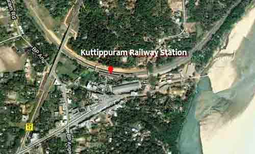 Kuttippuram Railway station image from Google Map Kuttippuram Railway station image from Google Map