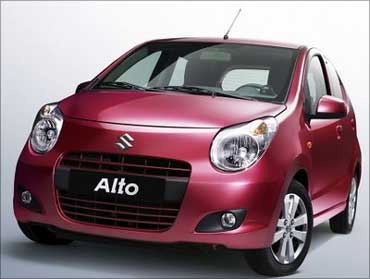 Alto K10 Photo