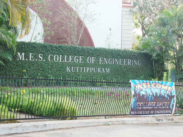 mes college of engineering kuttippuram Entrance