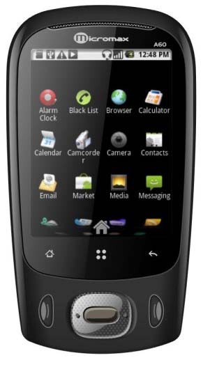 NMcromax Andro A60 Full View