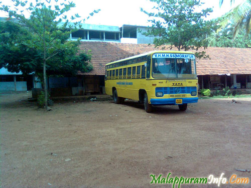 Morayur High School Bus Service