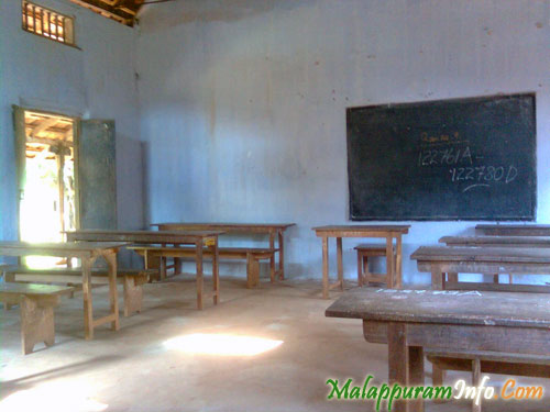 Morayur High School Old Class Room Morayur High School Old Class Room