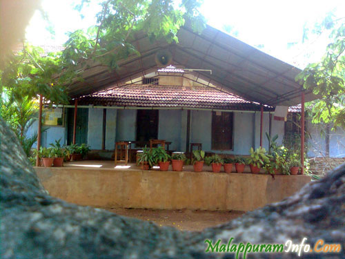 Morayur High School Stage Morayur High School Stage