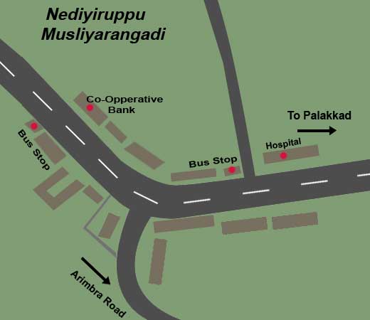 Musliyarangadi Map Musliyarangadi Map