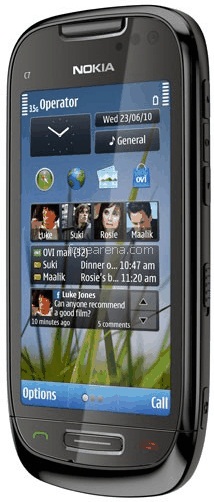 Nokia C7 Hand set Image