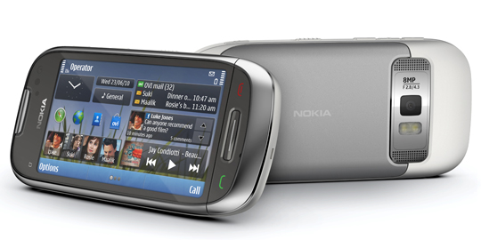 Nokia C7 Hand set Image