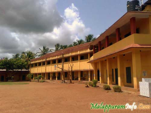 Pookkottur School Main Block Pookkottur School Main Block