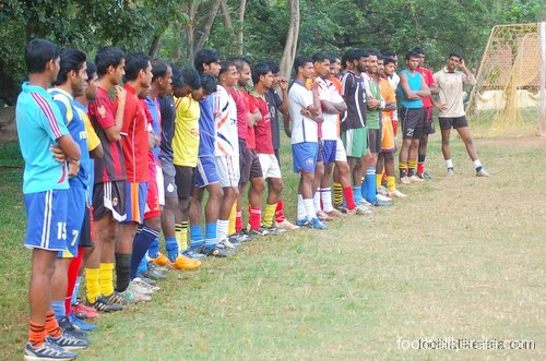 Santosh Trophy 2011 Kerala Team