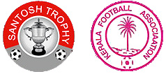 logo of Santhosh trophy and Kerala Fooball Association