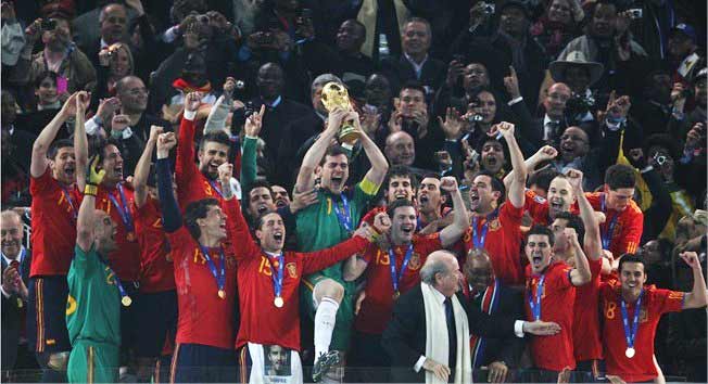 FIFA World Cup 2010 Winers Spain