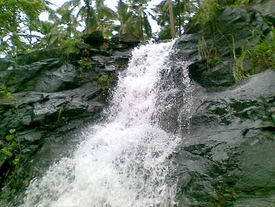 Waterfalls in Arimbra Mala