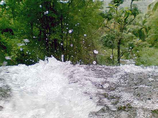 foaming water Arimbra Mala