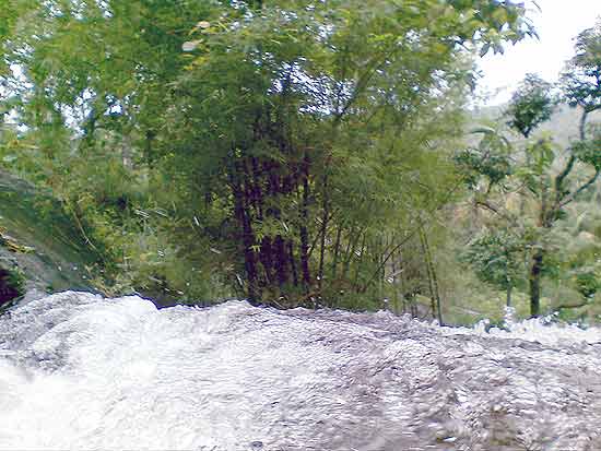 Little Waterfall in Arimbra Hill Little Waterfall in Arimbra Hill