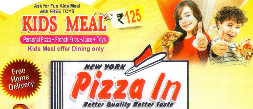 Pizza Kids Meal