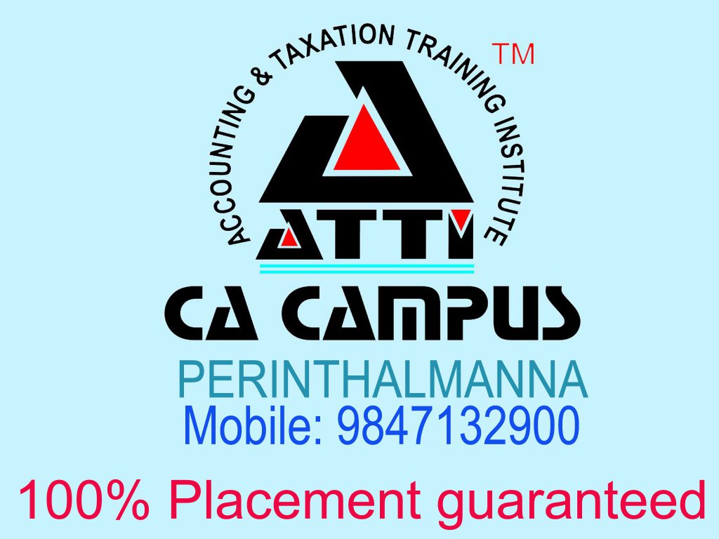 Accounting & Taxation Training Institute (ATTI) Perinthalmanna