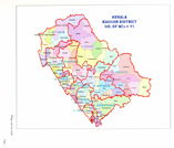 KANNUR District Small Map